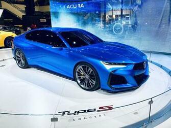 Acura S Type Concept Is Proof That Fastbacks Are The Future