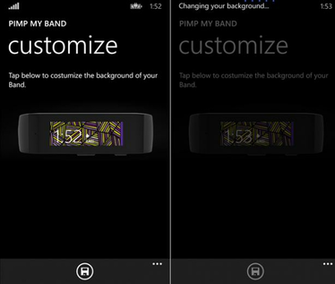 Open Pimp My Band And Tap The Image Of Your Microsoft Select A