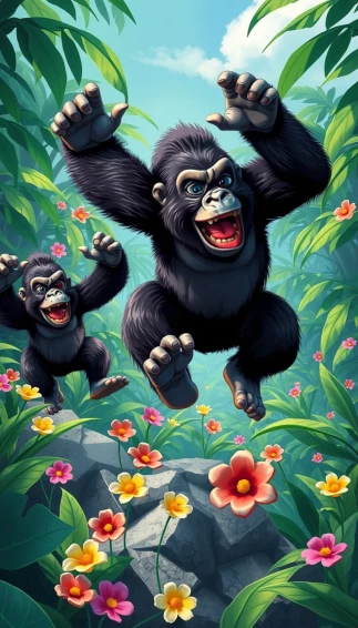 Gorilla Tag Phone Wallpaper
