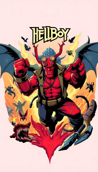 Hellboy Wallpaper For Phones