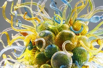 Chihuly Glass Two By Normack