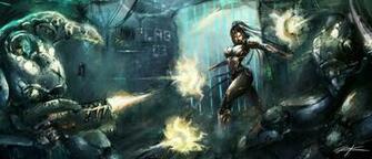 Starcraft Heart Of The Swarm Sarah Revange By Vitoss