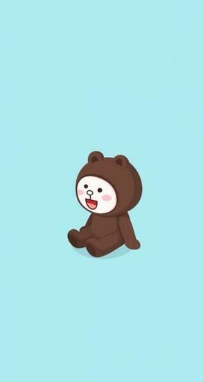 Best Image About Brown And Cony Eating