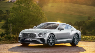 Bentley Continental Gt 4k Wallpaper