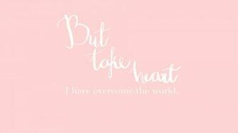 Essie Does Summer Bie Pink Bible Verse Laptop Wallpaper