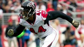 Atlanta Falcons Vic Beasley Women Jerseys Nike