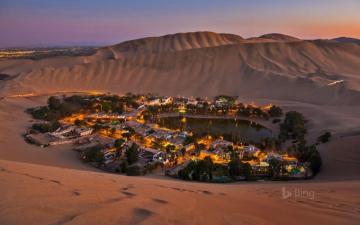 Huacachina Ica Region Peru Bing Wallpaper Sonu Rai