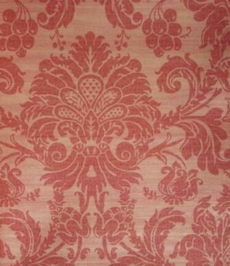 Red Damask Wallpaper Crivelli By Zoffany