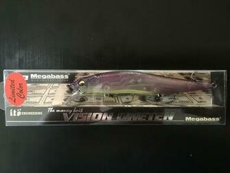 Megabass Ito Vision Oneten Ezo Iwana Premium Limited Color For