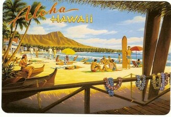 Posters Kerne Erickson Vintage Art Print Travel Paintings