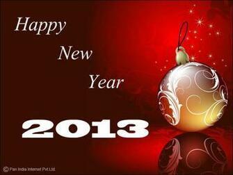 Splash Magazine Happy New Year Wallpaper Designs