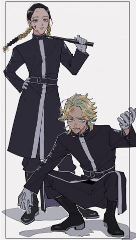 Haitani Brothers Image Art Screenshots Avatar Tokyo Revengers