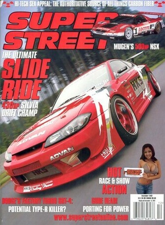 Media Magazine April Auto Super Street