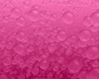Pink Bubbles By Girldee