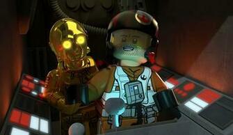 Lego Star Wars The Force Awakens Wallpaper 4k