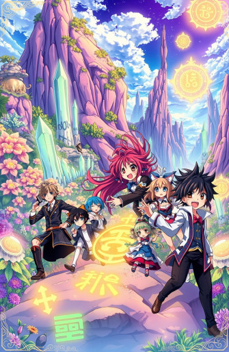 All Anime Characters HD Wallpaper