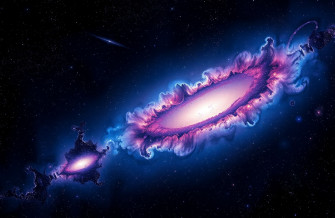 Black Galaxy Wallpaper