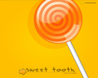 Sweet Tooth By Chromakode