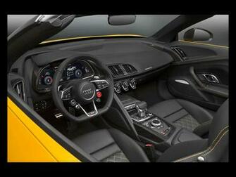 Audi R8 Spyder V10 Studio Wallpaper