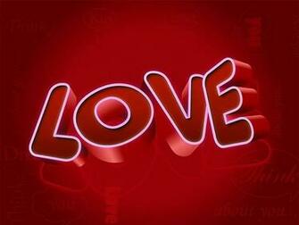 Valentine 3d Wallpaper Background