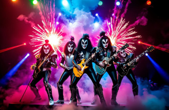 Kiss Band Wallpaper