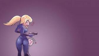 Metroid Zero Suit Samus Aran HD Wallpaper Of General