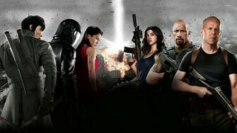 G I Joe Retaliation Wallpaper