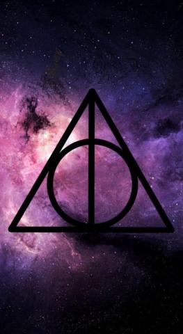 Harry Potter And The Deathly Hallows Symbol Wallpaper High Quality