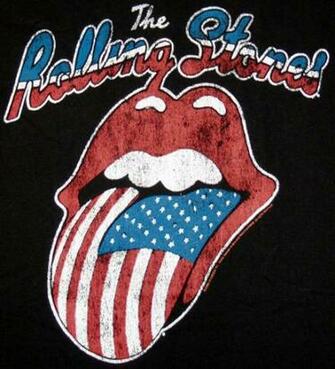 Rolling Stones Zunge Logo Kunstdruck Online Im Shop Von 1art1 Picture