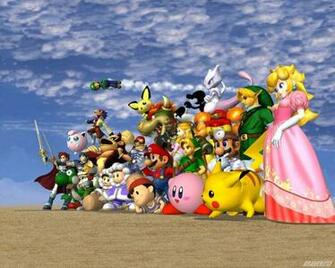 Super Smash Bros Computer Wallpaper Desktop Background