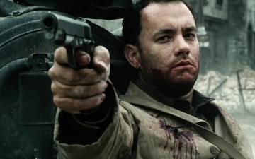 Saving Private Ryan Tom Hanks Wallpaper Entertainment