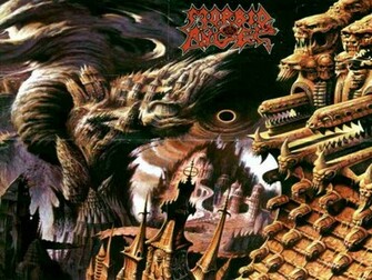 Morbid Angel Metal Wallpaper