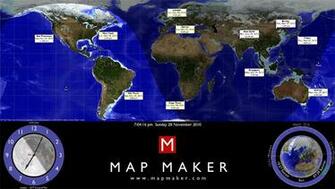 Gallery For Desktop Clock World Time Zone Wallpaper