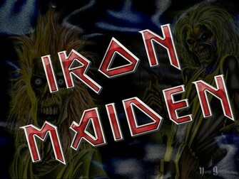 Iron Maiden Background Image Wallpaper