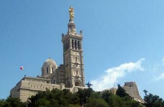 Marseille City Tourist Travel Attractions