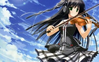 Anime Music Wallpaper Violin