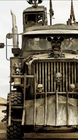 Mad Max Fury Road Phone Wallpaper