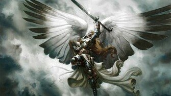 Serra Angel Magic The Gathering Wallpaper