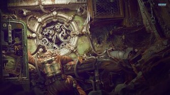 Steampunk Wallpaper