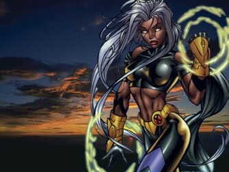 Storm Ororo Munroe Wallpaper X Men