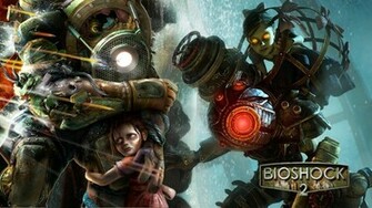 Wallpaper Bioshock HD