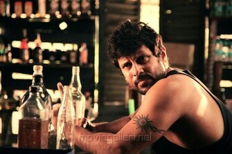 Vikram In David Stills Tamil Actress Wallpaper