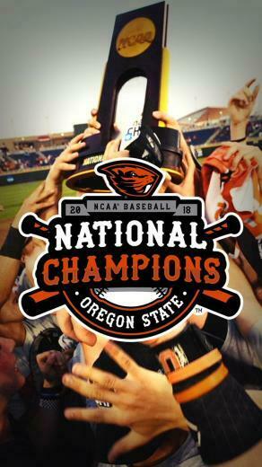 Oregon State Baseball On More Wallpaper To Choose From