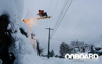 Burton Snowboard Wallpaper