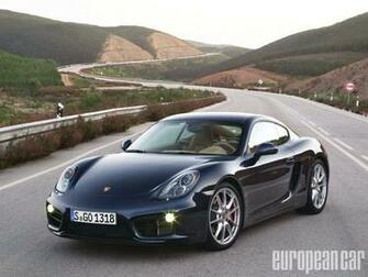 Porsche Cayman S European Car Magazine