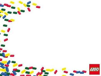 Background Power Point Lego By Einsteintk