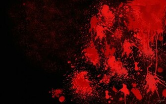Blood Red Background