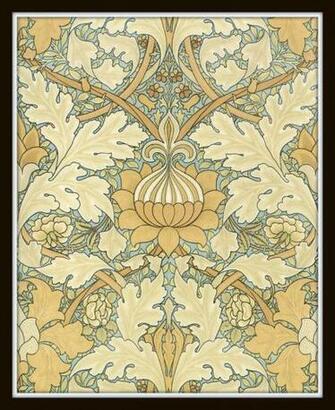 Morris Wallpaper Design Plate Art Print X Arts And Crafts