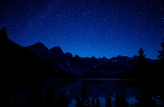 Mountain Night Wallpaper