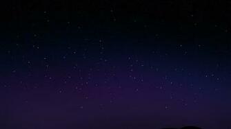 Starry Night Sky Desktop Pc And Mac Wallpaper